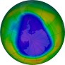 Antarctic Ozone 2023-09-18